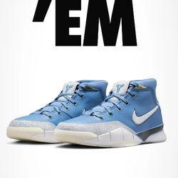 Kobe 1 Uptempo Size 9 MENS 