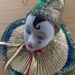 Vintage Ornaments Porcelain Never Used