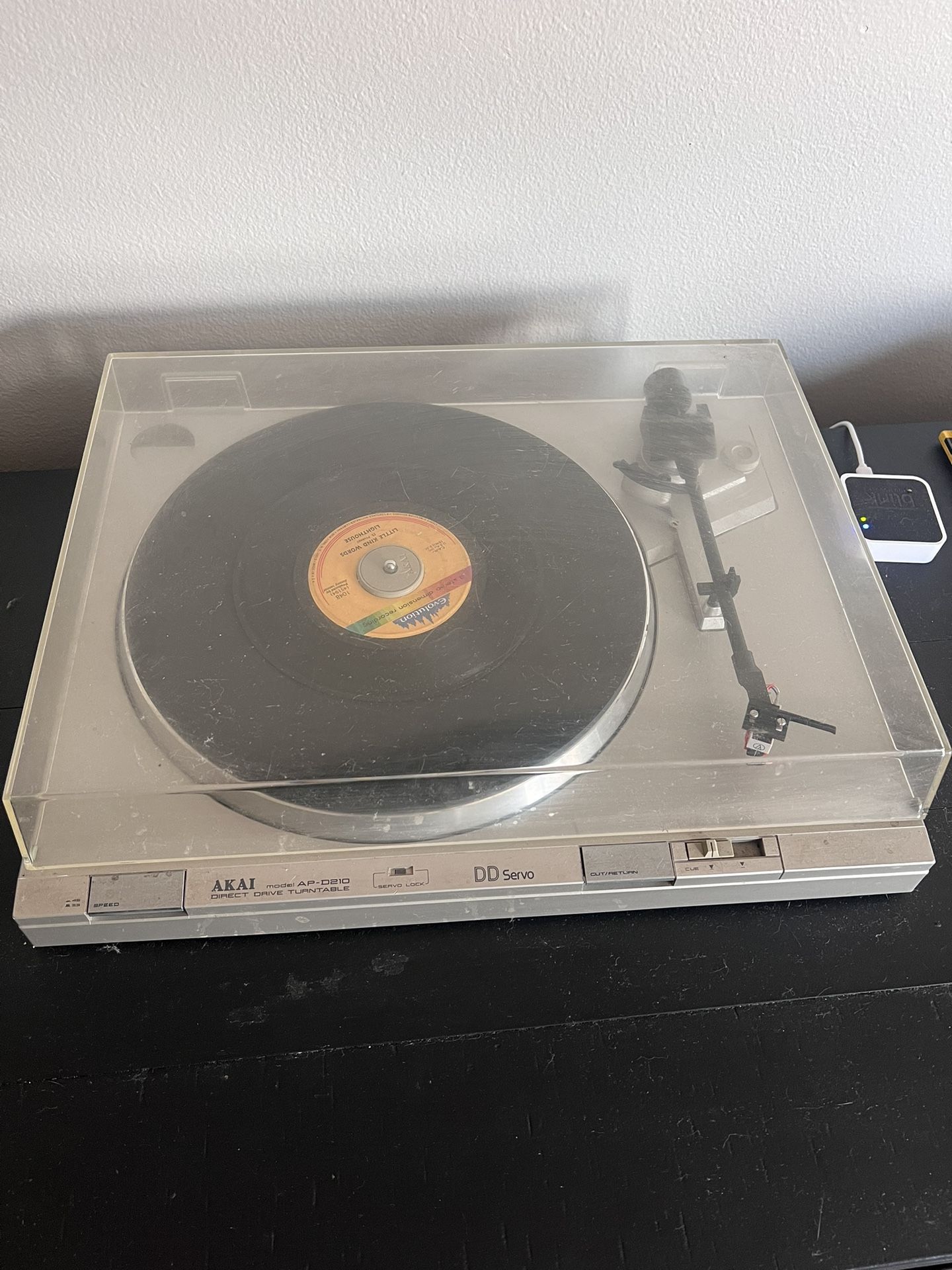 Akai AP D210 Turntable