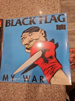 Black Flag  My War vinyl
