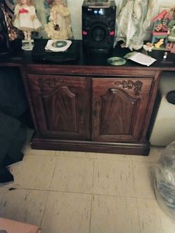 Thomasville server buffet fold top 1970