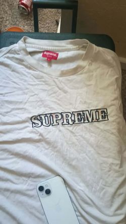 Travis Scott and supreme shirt