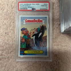 2007 Garbage Pail Kids Psa10
