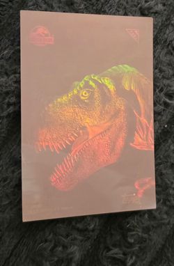 Jurassic Park Upper Deck Hologram Trading Card