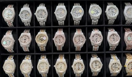 MOISSANITE WATCHES