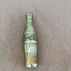 Coca-Cola Brass  Bottle 
