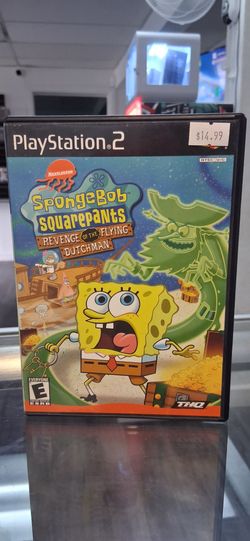 SpongeBob SquarePants Revenge of the Flying Dutchman PS2