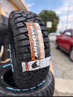 275/70/18 arroyo tires 🛞 $620