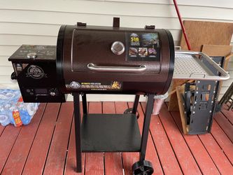 50’in Pitboss Pellet Grill