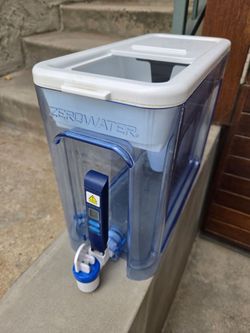 Zero water Pitcher