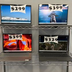 Refurbished laptops. 2 and 3 years old