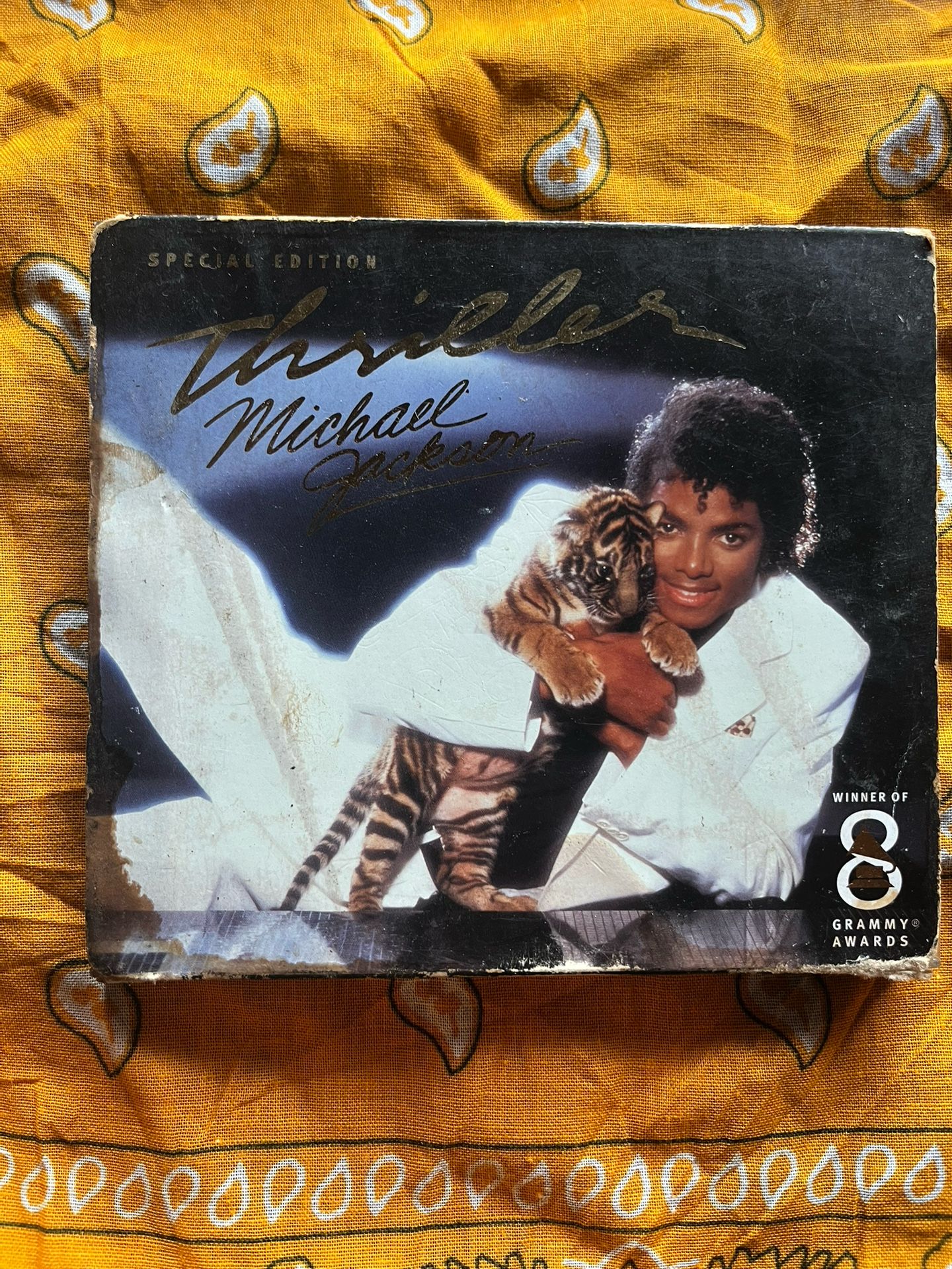 Special Edition Thriller Michael Jackson