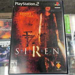Siren Ps2 $90 Gamehogs 11am-7pm