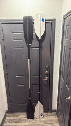 Harmony Estuary Paddle & Intex Boat Ore 