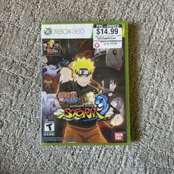 Xbox 360 Naruto Ultimate Ninja Storm 3