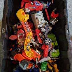 Huge Bundle Of Trucks 