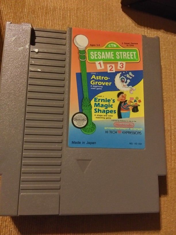 Sesame Street Nes