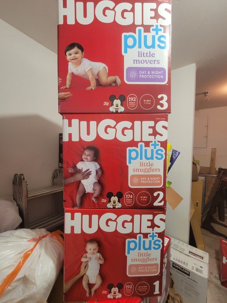 As Low as $0.23/Diaper. Huggies Plus Little Snugglers