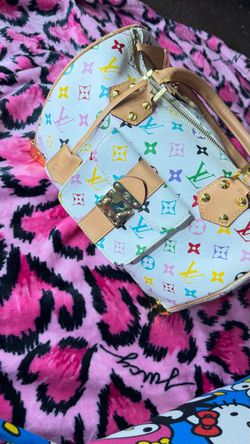Louis Vuitton Multicolor White Handbag