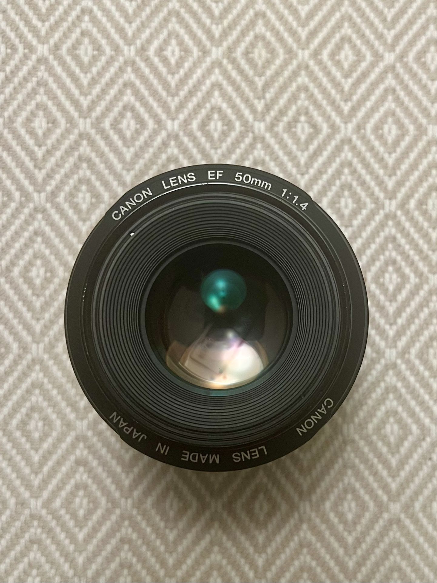 Canon Portrait Lens 50mm 1.4