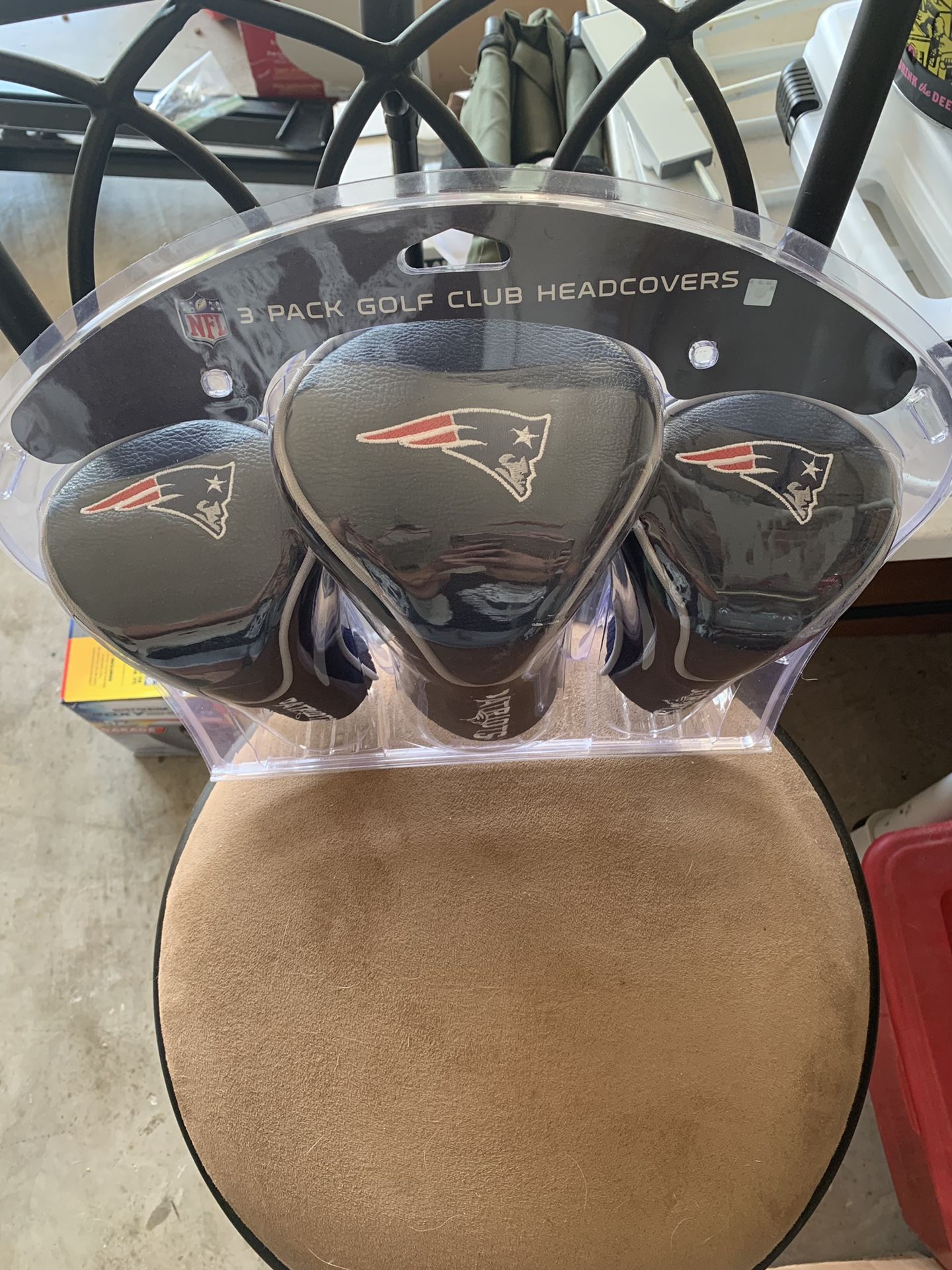 Patriots Gold Club Covers