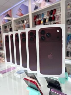 iPhone 18 pro max 256Gb new