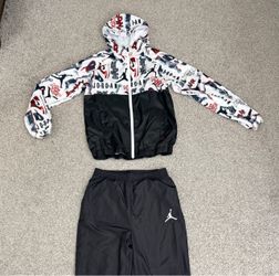 Jordan Windbreaker Tracksuit Youth Boys XL