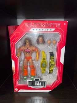 WWE elite ultimate warrior