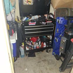 Tool Cart, 4 Drawer. 