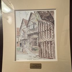 “Winchester - Cheyne Court" by Glyn Martin