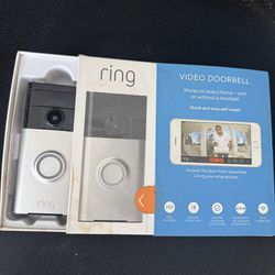 Ring Camera