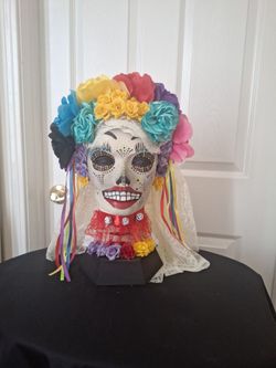 Day of the Dead handpainted