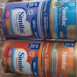 Similac Cans $10 A Piece 