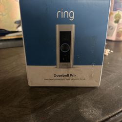 New Ring Wired Doorbell Plus 