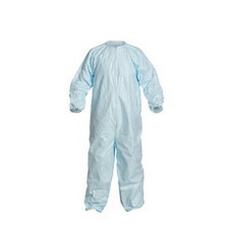 Case Of 25 DuPont Sterilized Disposable Coveralls, Individually Wrapped