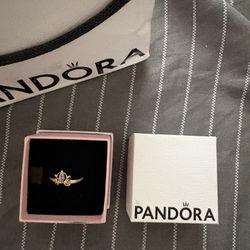 Brand New Pandora Cinderella Ring 