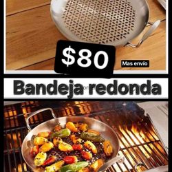 Bandeja Redonda Nueva De Princess House 