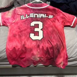 Pink Illenium Jersey Small