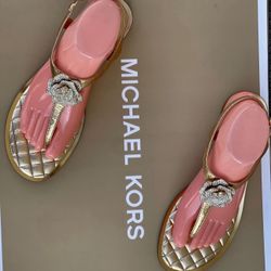 Michael Kors Lucia Thong Sandals Size/talla 9