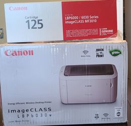 Canon laser printer