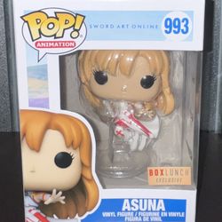 Funko Pop SWORD ART ONLINE Asuna Exclusive 