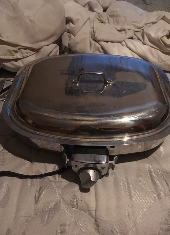 All Clad stainless steel electric skillet for Sale in ...