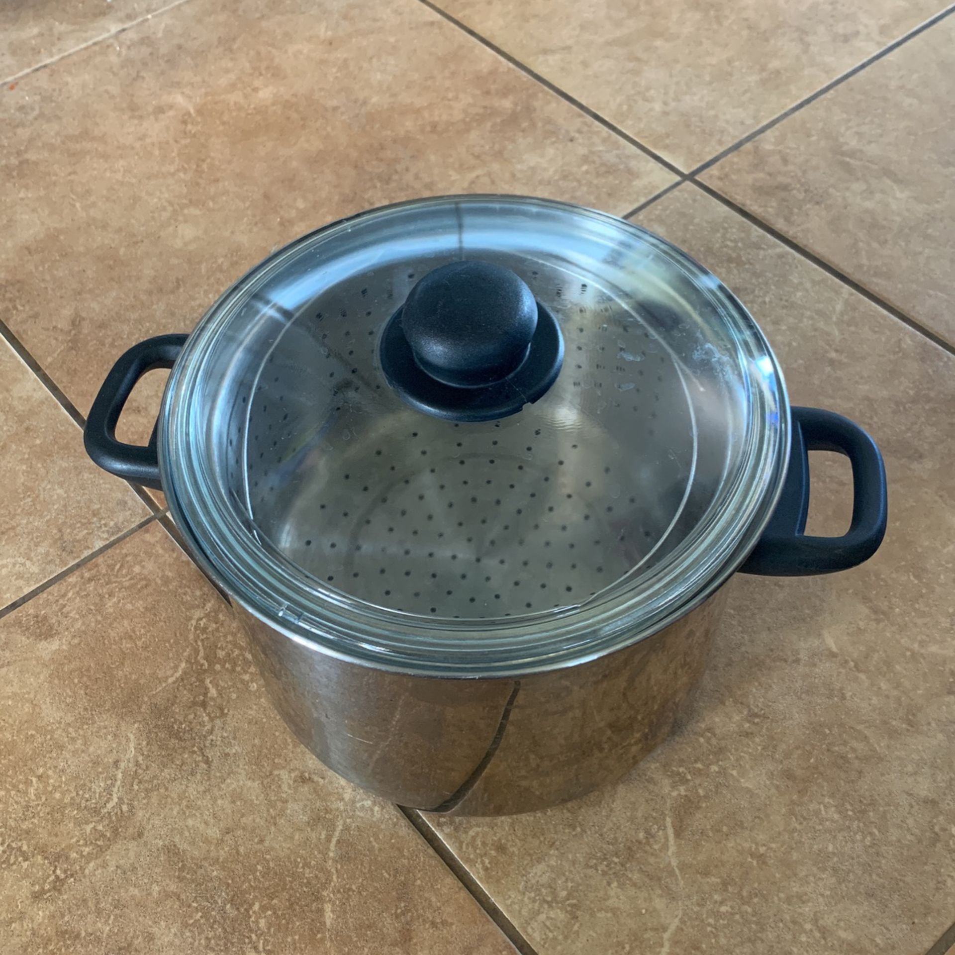 Tool Of The Trade 8 Quart Steamer Pot 10”