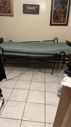 Hospital bed