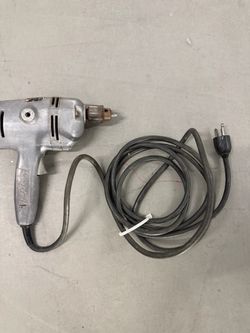 Vintage Black & Decker Corded Electric Drill – Tested & Working