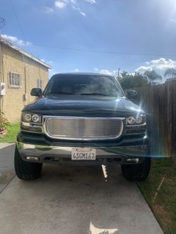2001 GMC Yukon