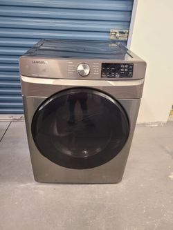 Samsung Front Load Dryer Platinum 30 days Warranty (Can Deliver)