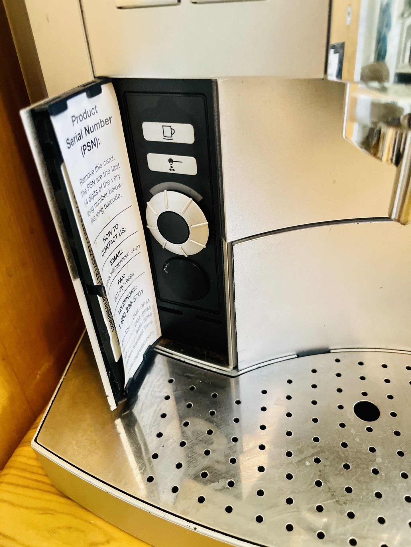 Jura Impressa S9 Classic One Touch Capresso Coffee Machine for Sale in