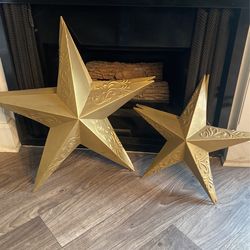 Metal Christmas Stars