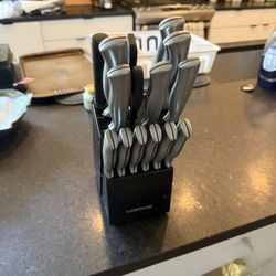 Faberware 15pc knife set